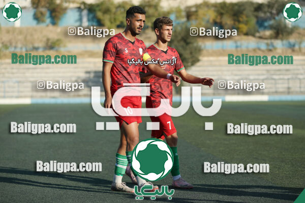 اکباتان تهران 3–0 نیروی زمینی