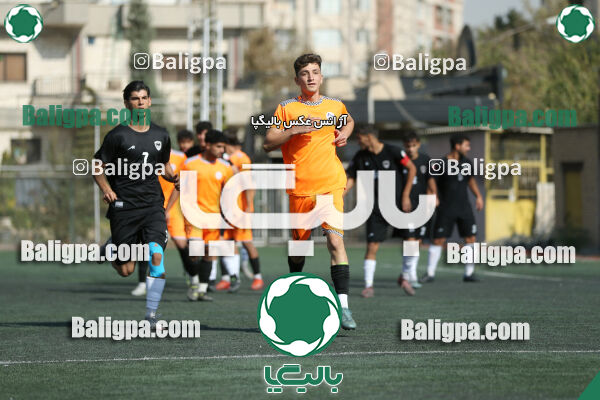 شاهین 1–1 نارنجی پوشان کوهسار