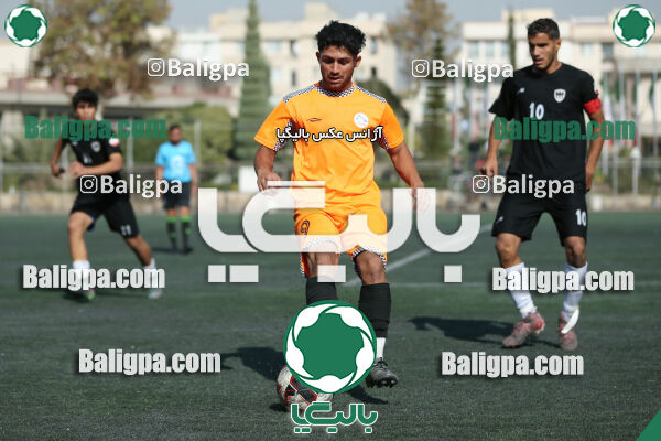 شاهین 1–1 نارنجی پوشان کوهسار