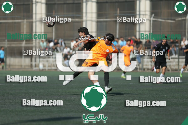 شاهین 1–1 نارنجی پوشان کوهسار