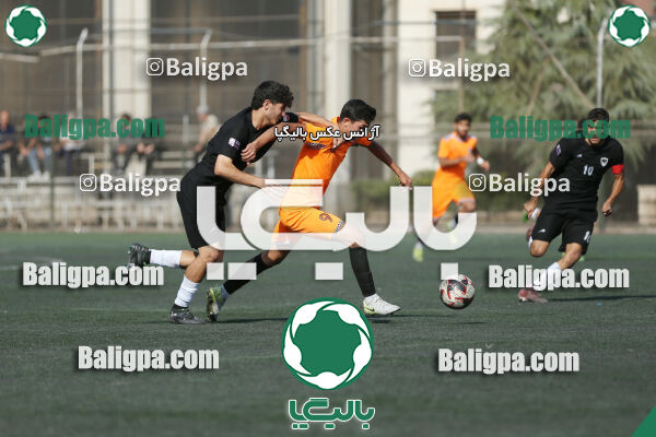 شاهین 1–1 نارنجی پوشان کوهسار