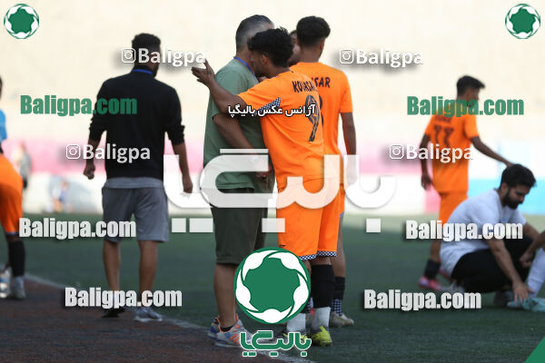 شاهین 1–1 نارنجی پوشان کوهسار