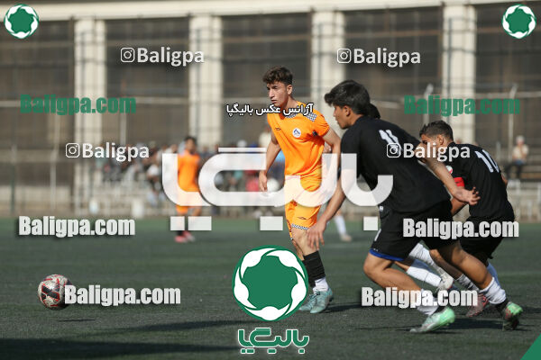 شاهین 1–1 نارنجی پوشان کوهسار