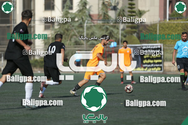 شاهین 1–1 نارنجی پوشان کوهسار