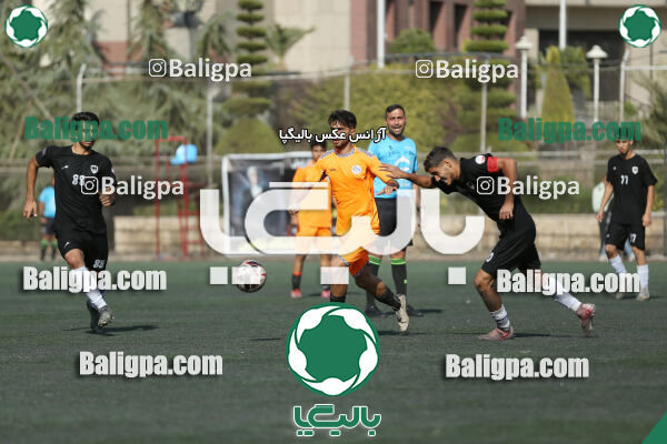 شاهین 1–1 نارنجی پوشان کوهسار