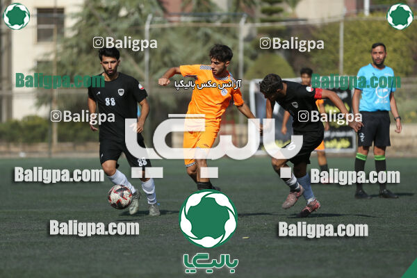 شاهین 1–1 نارنجی پوشان کوهسار