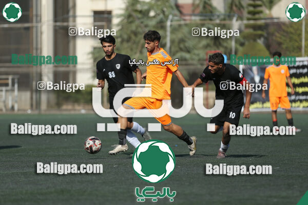 شاهین 1–1 نارنجی پوشان کوهسار