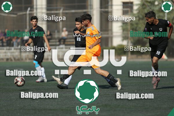 شاهین 1–1 نارنجی پوشان کوهسار