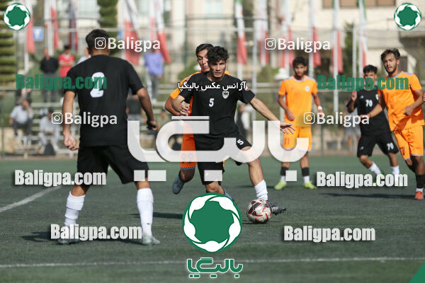 شاهین 1–1 نارنجی پوشان کوهسار