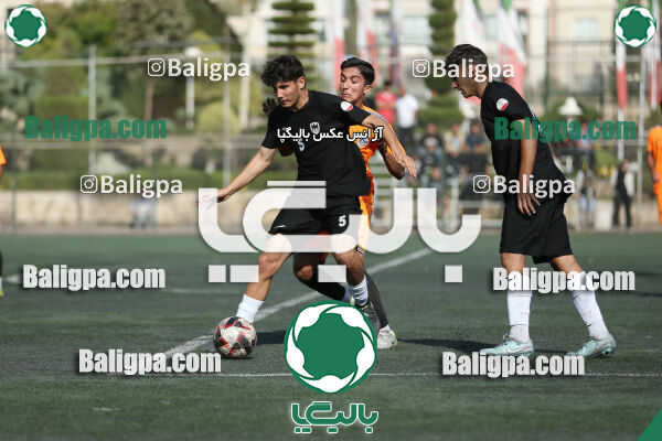 شاهین 1–1 نارنجی پوشان کوهسار