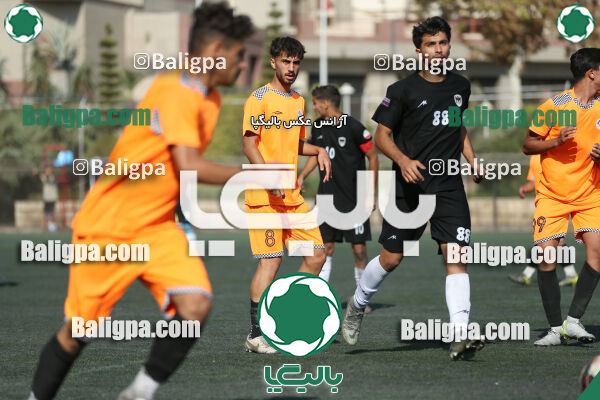 شاهین 1–1 نارنجی پوشان کوهسار