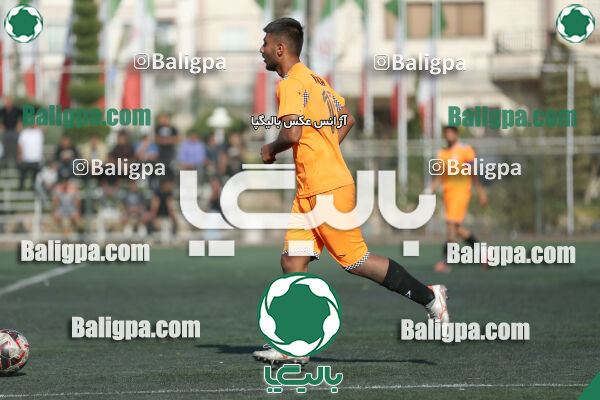 شاهین 1–1 نارنجی پوشان کوهسار