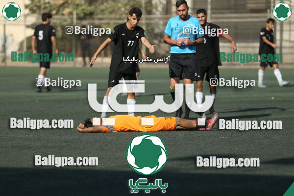 شاهین 1–1 نارنجی پوشان کوهسار