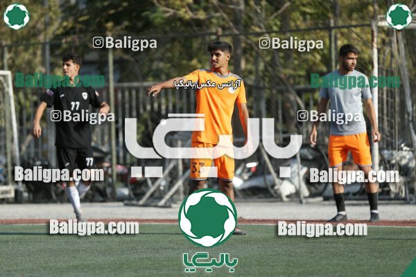 شاهین 1–1 نارنجی پوشان کوهسار