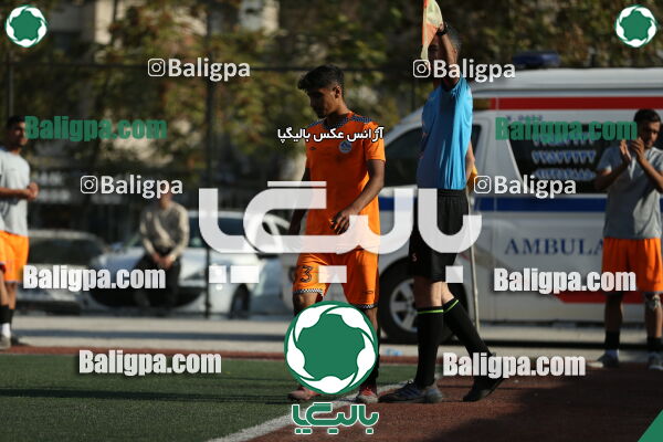 شاهین 1–1 نارنجی پوشان کوهسار
