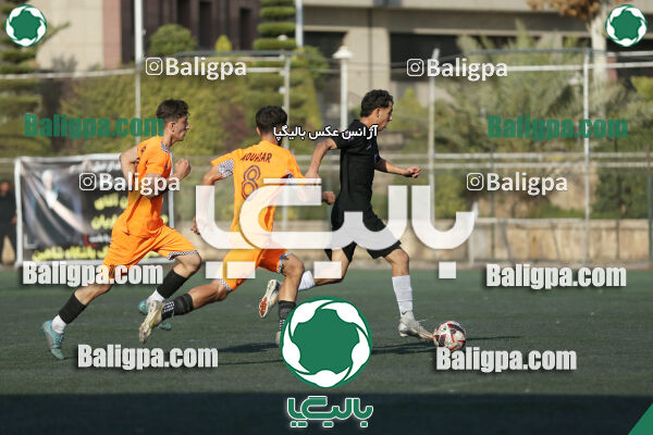 شاهین 1–1 نارنجی پوشان کوهسار