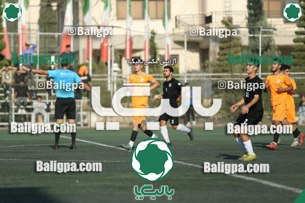 شاهین 1–1 نارنجی پوشان کوهسار
