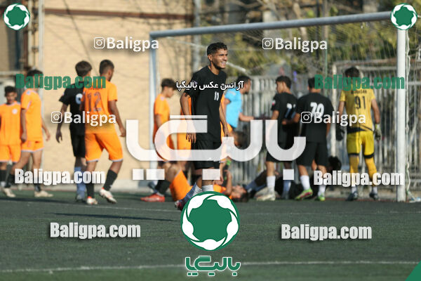 شاهین 1–1 نارنجی پوشان کوهسار