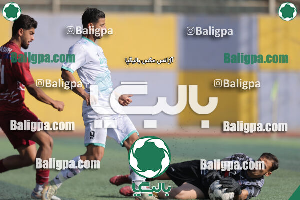 پیکان 1–0 داماش پارسه تهران