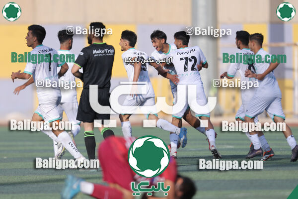پیکان 1–0 داماش پارسه تهران