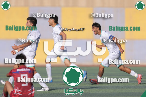 پیکان 1–0 داماش پارسه تهران