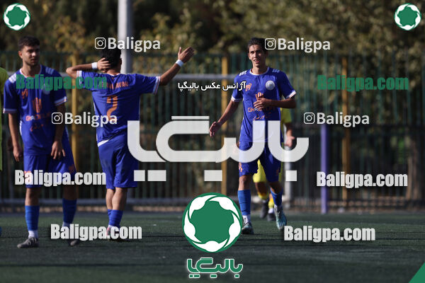 آبی پوشان روشن طهران 1–1 هوادار
