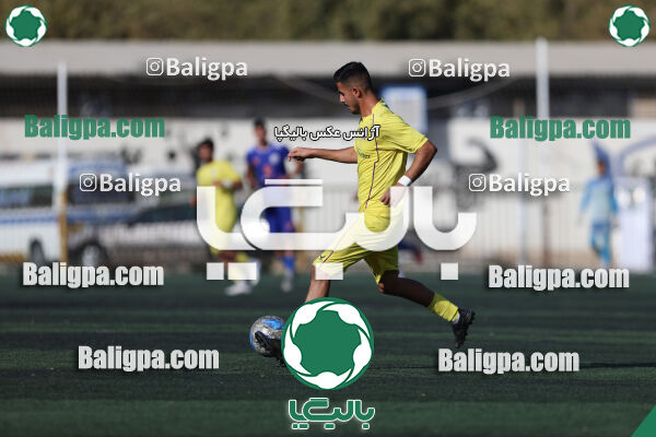 آبی پوشان روشن طهران 1–1 هوادار