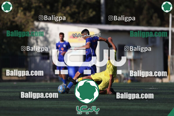 آبی پوشان روشن طهران 1–1 هوادار