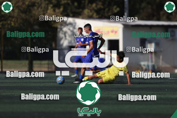 آبی پوشان روشن طهران 1–1 هوادار