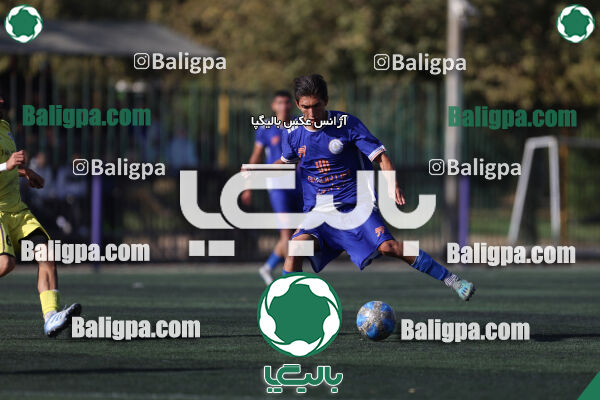 آبی پوشان روشن طهران 1–1 هوادار