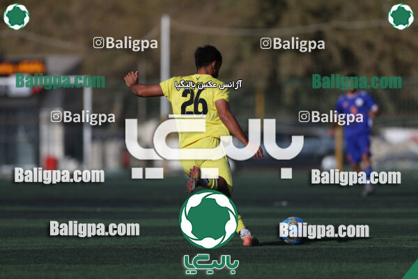 آبی پوشان روشن طهران 1–1 هوادار