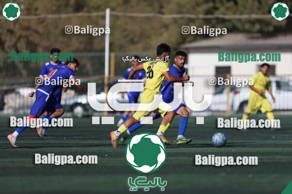 آبی پوشان روشن طهران 1–1 هوادار