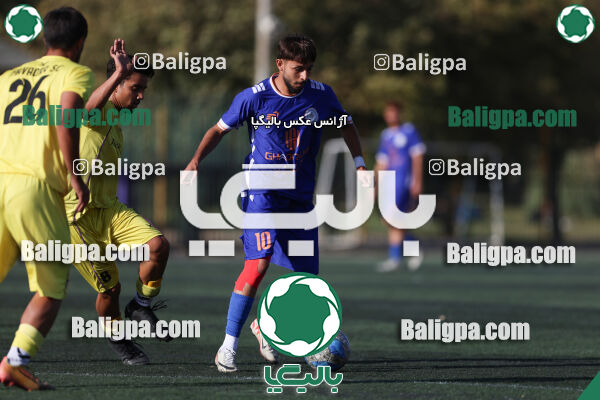 آبی پوشان روشن طهران 1–1 هوادار