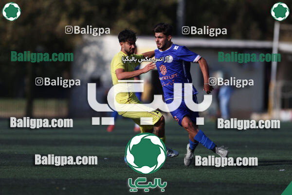 آبی پوشان روشن طهران 1–1 هوادار