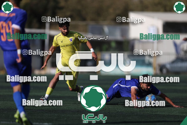 آبی پوشان روشن طهران 1–1 هوادار