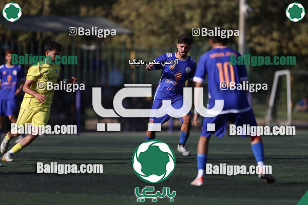 آبی پوشان روشن طهران 1–1 هوادار