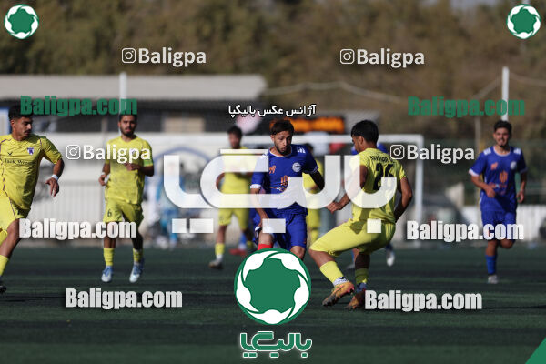 آبی پوشان روشن طهران 1–1 هوادار