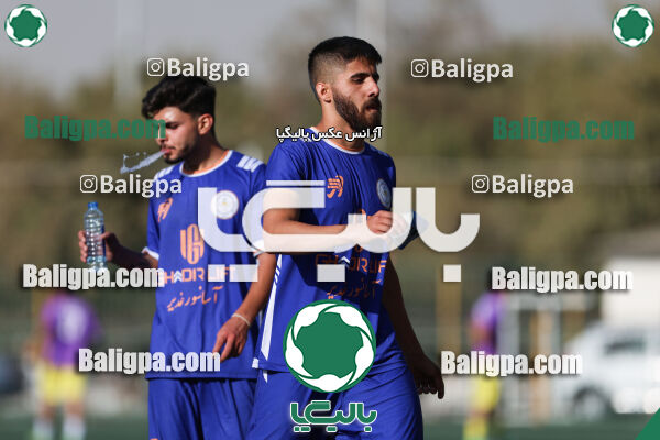 آبی پوشان روشن طهران 1–1 هوادار
