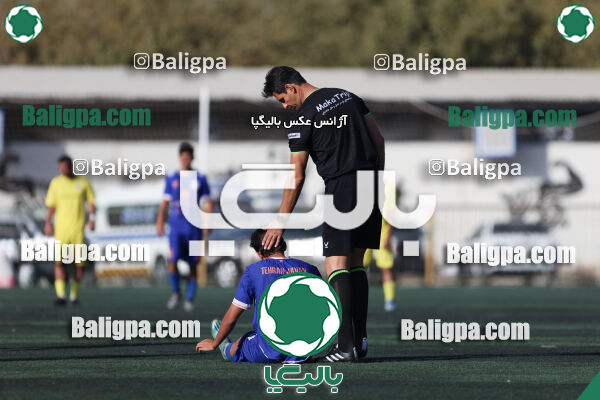 آبی پوشان روشن طهران 1–1 هوادار