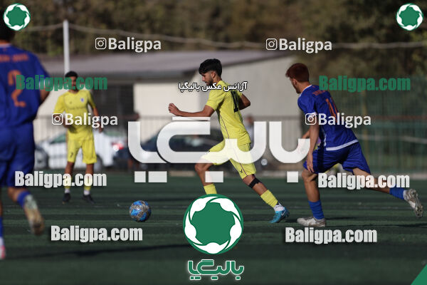 آبی پوشان روشن طهران 1–1 هوادار