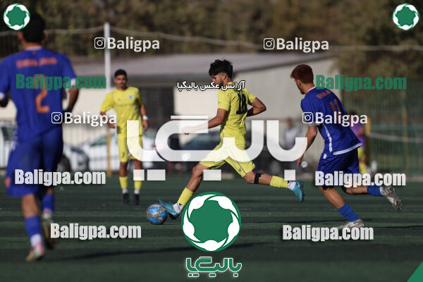 آبی پوشان روشن طهران 1–1 هوادار
