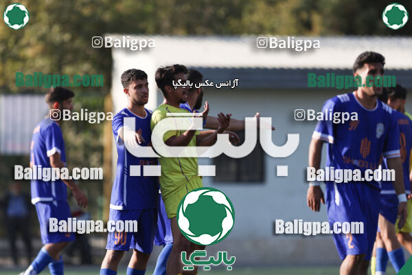 آبی پوشان روشن طهران 1–1 هوادار