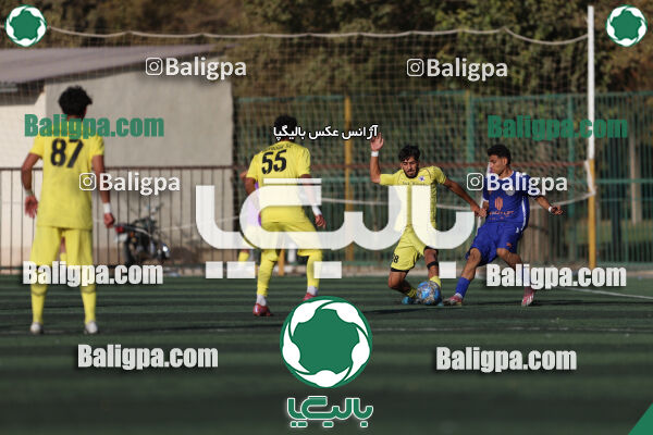 آبی پوشان روشن طهران 1–1 هوادار
