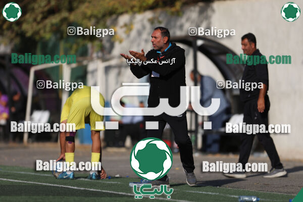 آبی پوشان روشن طهران 1–1 هوادار