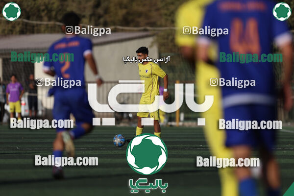 آبی پوشان روشن طهران 1–1 هوادار