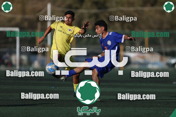 آبی پوشان روشن طهران 1–1 هوادار