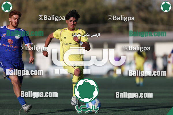 آبی پوشان روشن طهران 1–1 هوادار