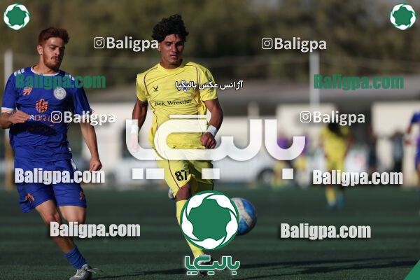 آبی پوشان روشن طهران 1–1 هوادار