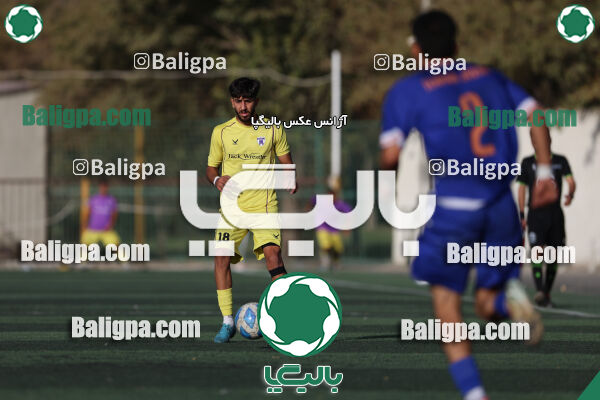 آبی پوشان روشن طهران 1–1 هوادار