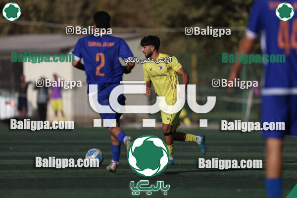 آبی پوشان روشن طهران 1–1 هوادار